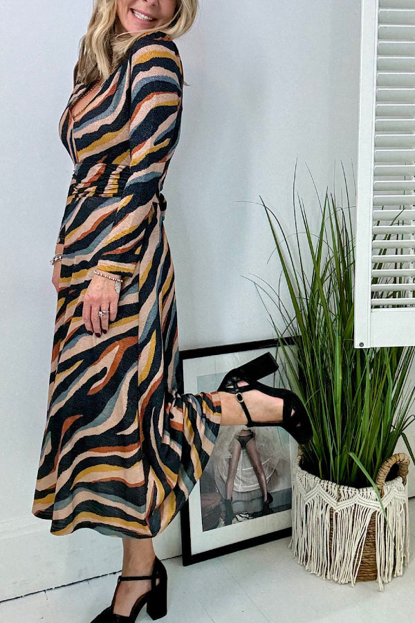 DON'T LOOK BACK CEECI DRESS