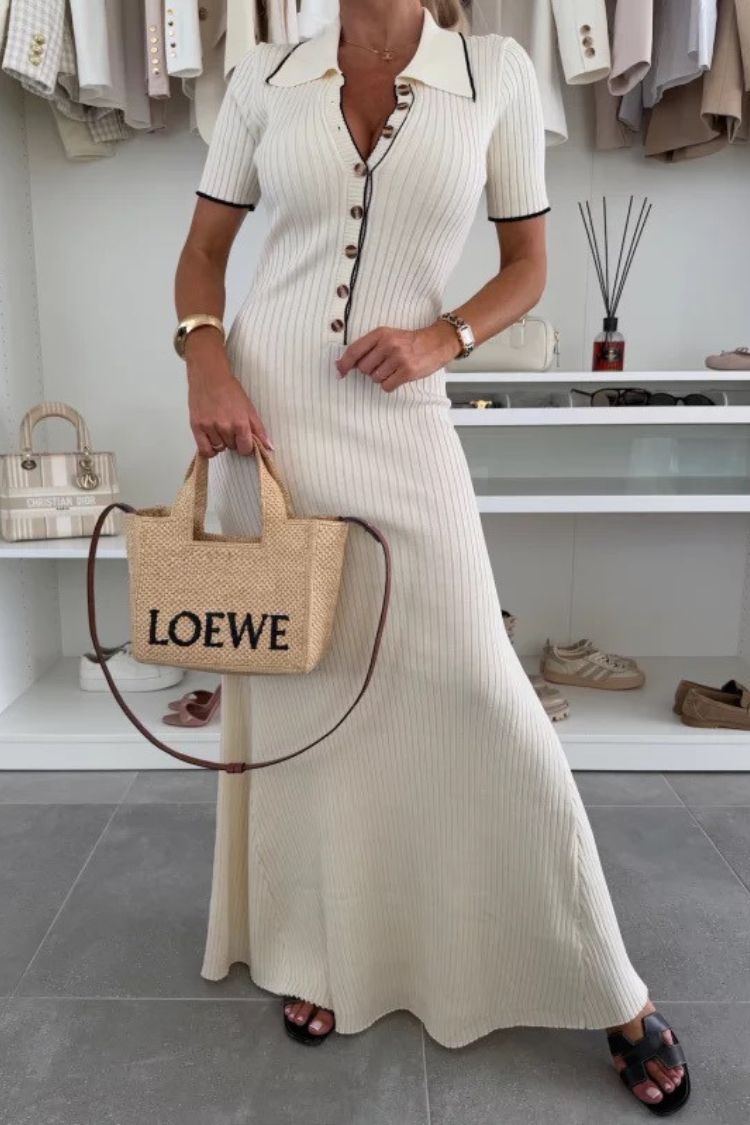 Solid Color Backless Off-shoulder Gathered Slim Maxi Dress